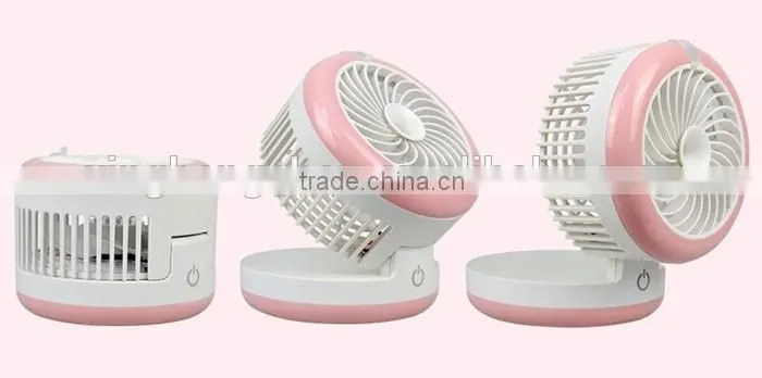 Stand water mist fan indoor water mist fan