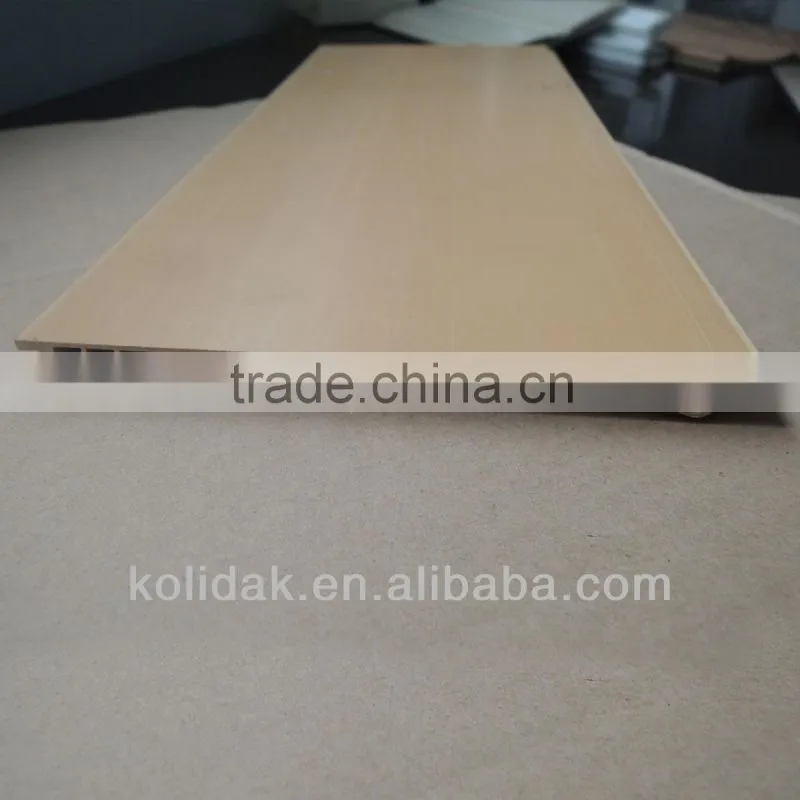 Plastic profile for door sheet & wall panel
