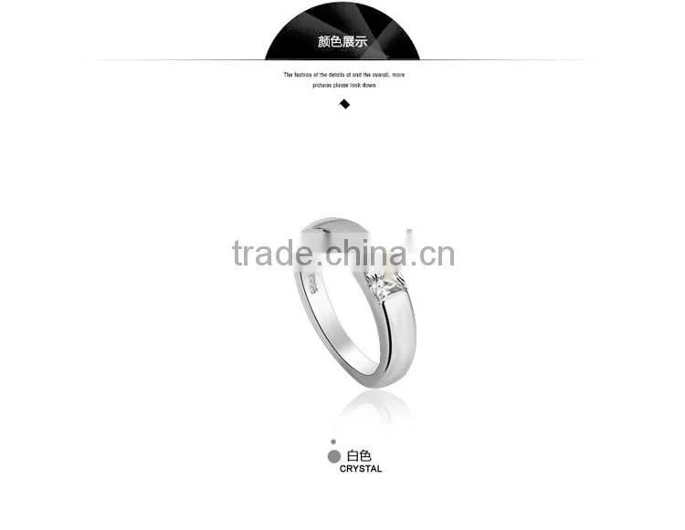2015 Fashion 925 sterling silver ring Y70028