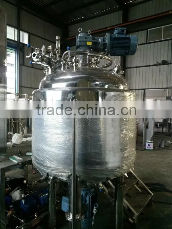 vacuum emulsifying machine/Vacuum homogenizer/emulsifier / emulsifying machine