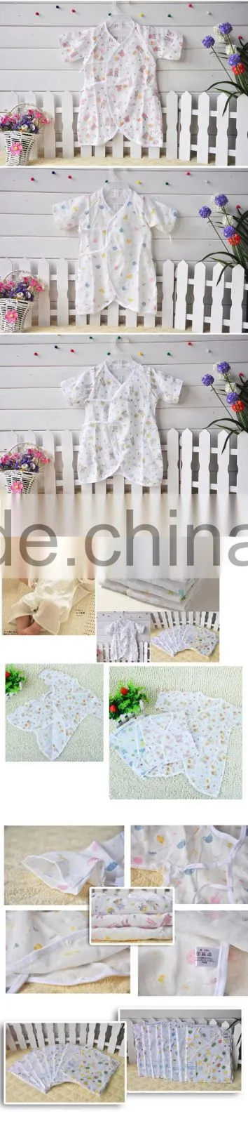 Summer organic baby clothes newborn baby clothes kid clothing