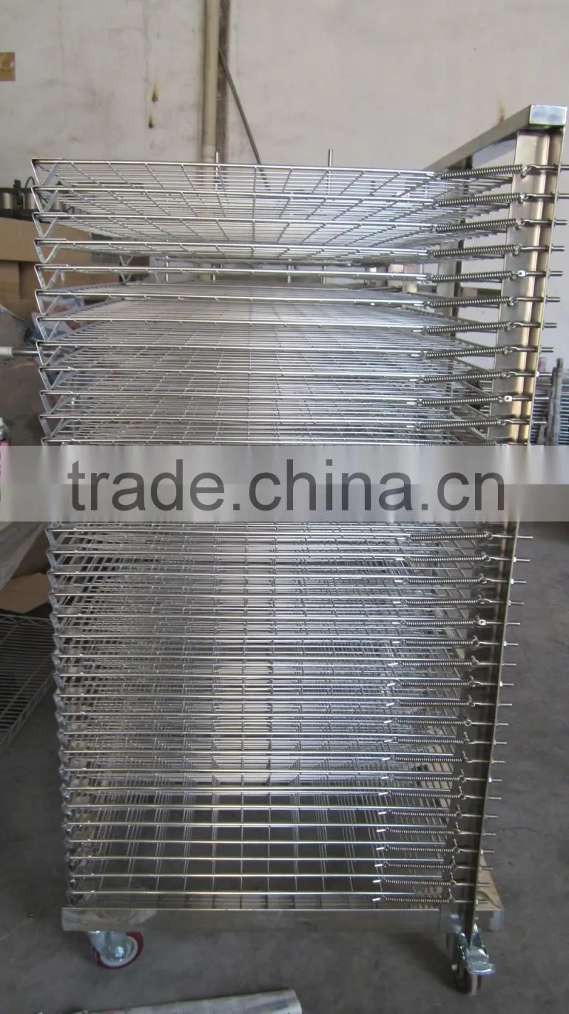 Icegreen School Specialty Mobile Steel Drying Rack