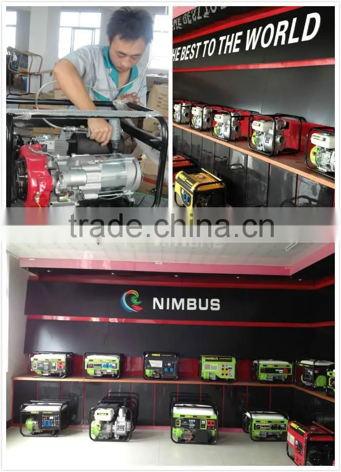 cheapest Gasoline genset 3.5 kva gasoline generator