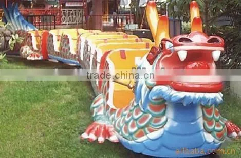 amusement park electric trains