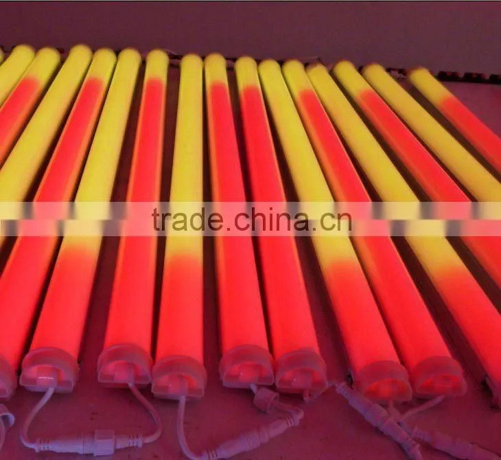 Hot selling 5050 smd led digital tube used with DMX controller