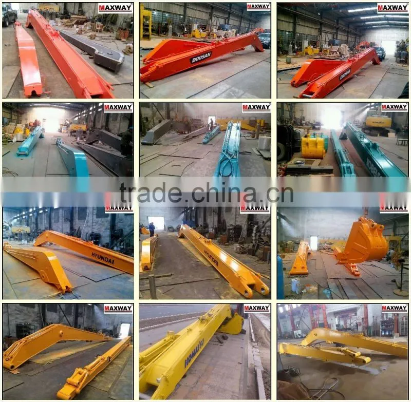 2015 New Product ! MAX80PU Small Amphibian Pontoon Undercarriage , Suitable to 6 to 10Ton Crawler Excavators