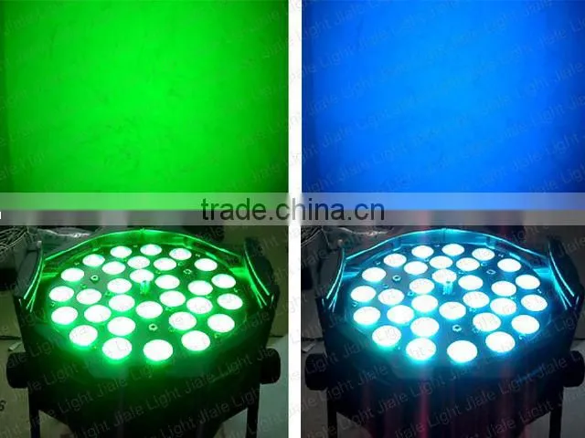 professional 30pcsx3w led par zoom stage light RGB led par light 3in1 par can