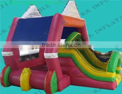 Newest and interesting jumping caslte with tunnel slide