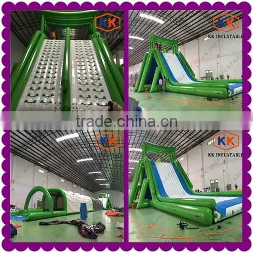 Sealed Giant Inflatable Slip N Slide, Inflatable City Slide, Giant Inflatable Water Slide City
