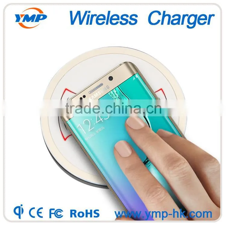 Wireless charging for cell phones with QI wireless charging standard