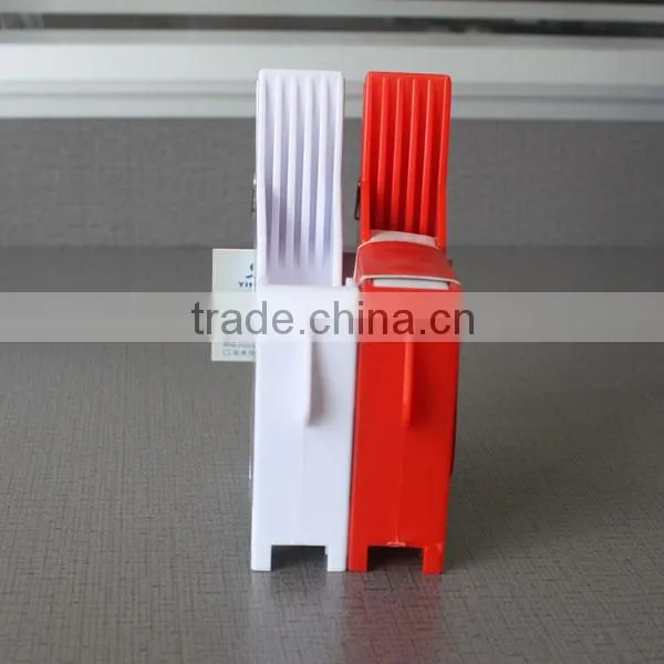Creative pen holder with the memo clip Note Clamp