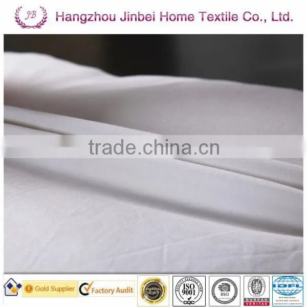 100% Cotton White down pillow/ cushion