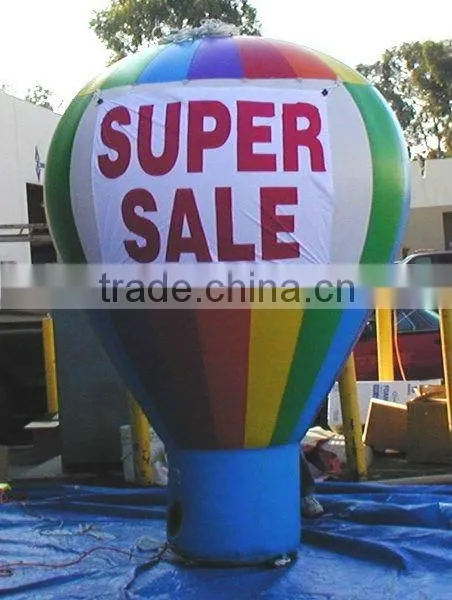 Inflatable Ground Balloon With Logo