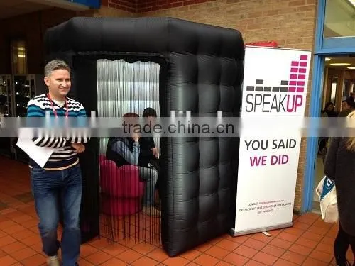 Inflatable Octagon Photo Booth/ Portable Photo Booth