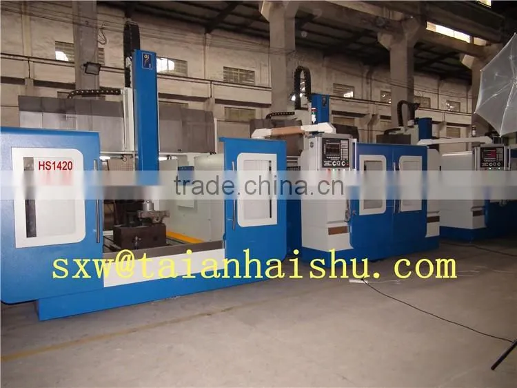 Large mold engraving and milling machine