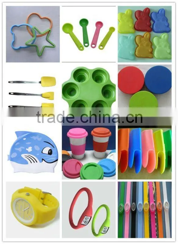 Newest design of inseparable silicone spatula in 2015