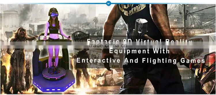 Interactive Game 5d 9d Shooting Gun Simulator Game Machine