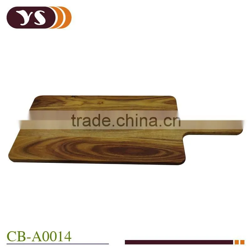 high quality acacia wooden bread board