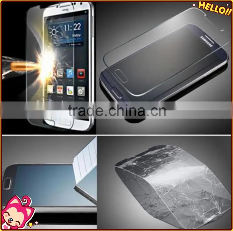 Premium Tempered Glass Screen Protector for Samsung Galaxy Note 2, 2.5 D 9H TOP QUALITY Screen Protector!