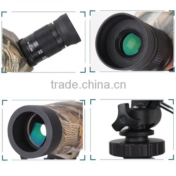 Multi-purpose of Spotting scope 20-40X50mm