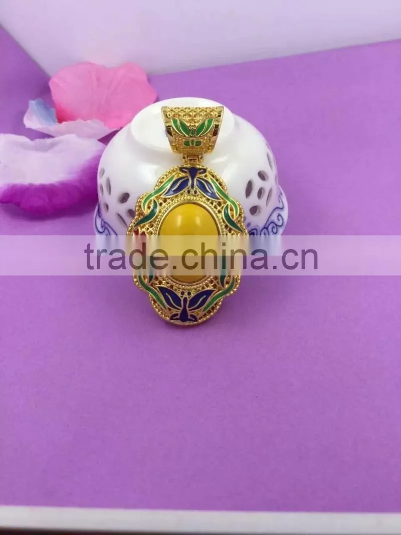 Alloy jewelry accessories by hand Tibetan silver pendant necklace pendant Vintage silver pendant pendant plating processing