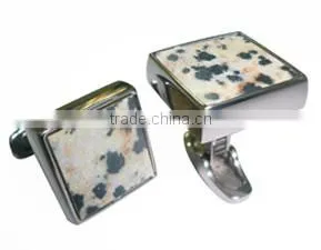 2013 titanium cuff link,semi-precious cuff link