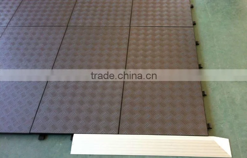 portable dance floor easy assembled/ any color avaiable