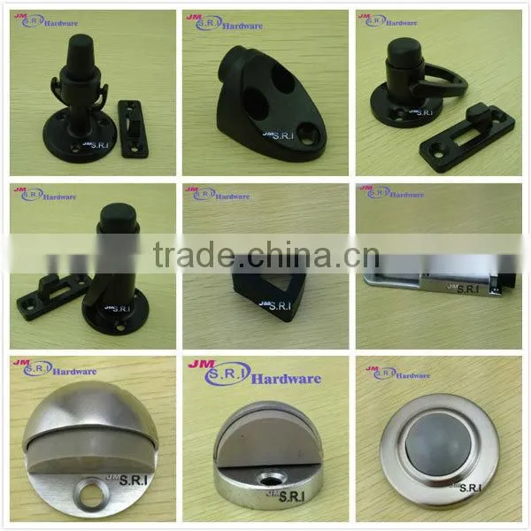 China S.R.I top grade bathroom door stopper , unique door stopper for glass door