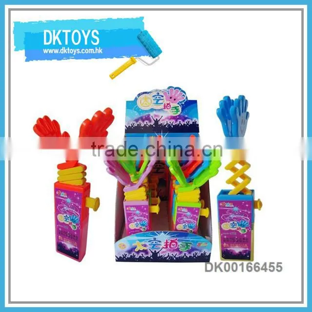 Kids Lucky Cheer Leading Hand Clap Candy Toy