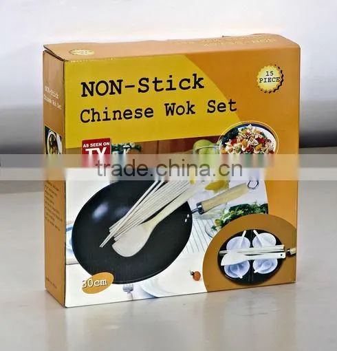 carbon steel kitchen accessories chinese woks