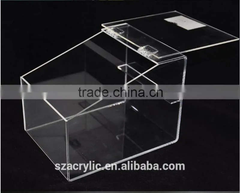 Supermarket Plastic acrylic candy box candy cases snacks display box