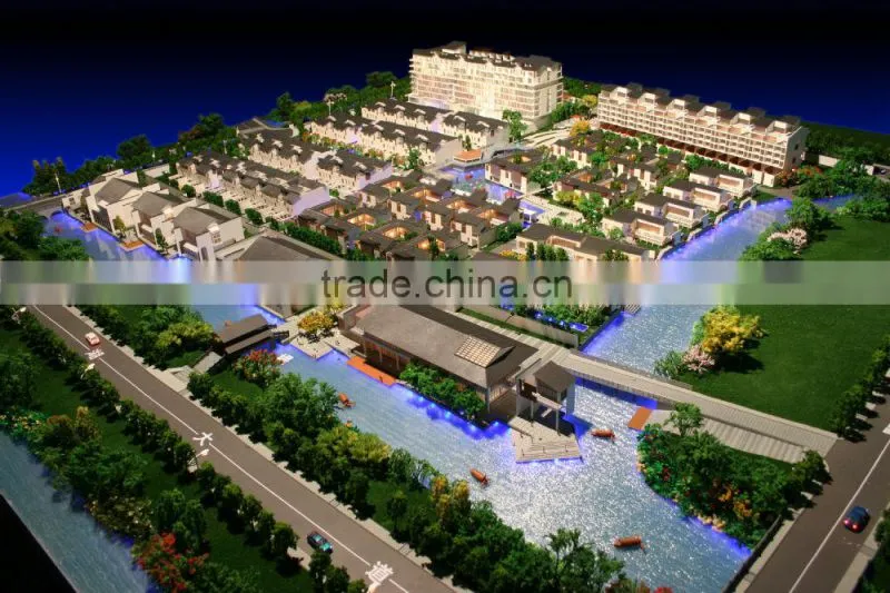 High-grade Residential House Model Of Architect Design Drawing