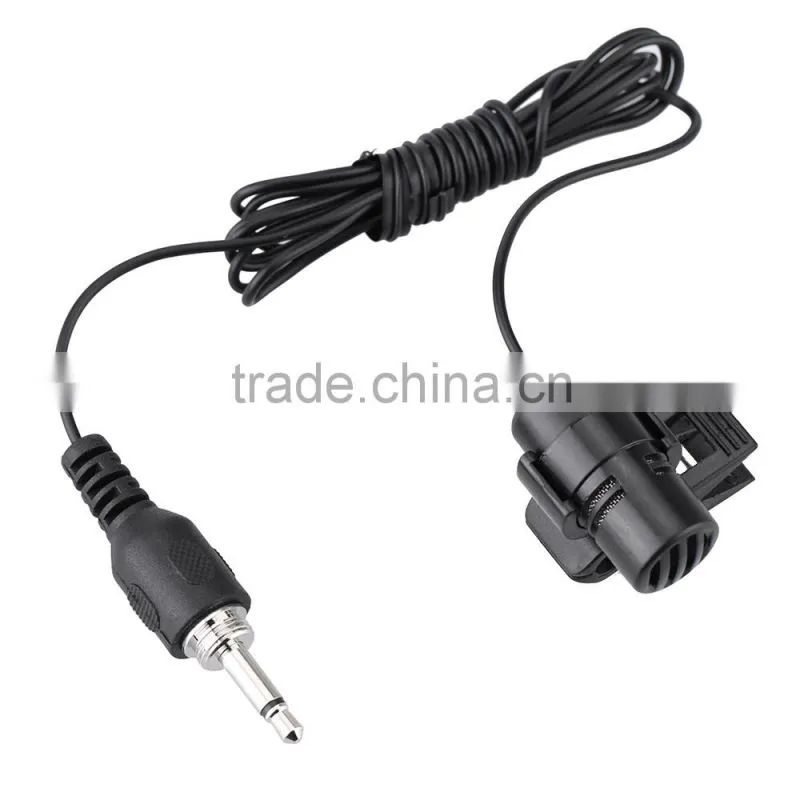 Mini Portable Clip-on Lapel Lavalier Hands-free 3.5mm External Screw Lock Jack Microphone Mic for Computer PC Laptop Loudspeaker