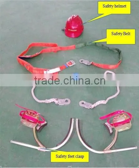 Safety feet clasp