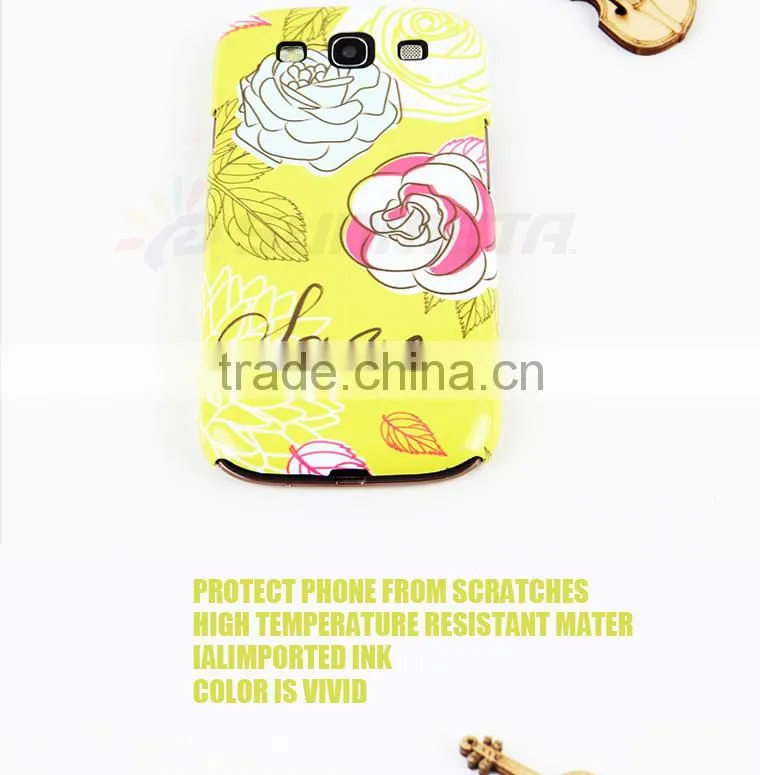 Sunmeta factory supply blank sublimation cell phone case(S3)