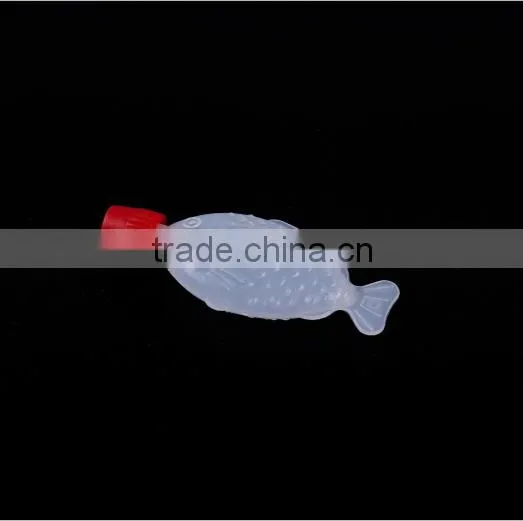 2.6ml disposable fish shaped sauce soy for take away
