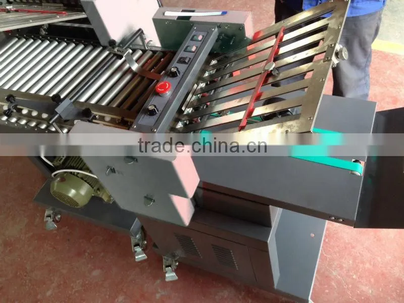 creasing and folding machine ZYH380+