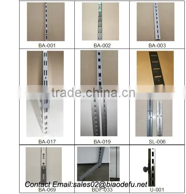 30x50mm metal rectangular pipe slotted pipe
