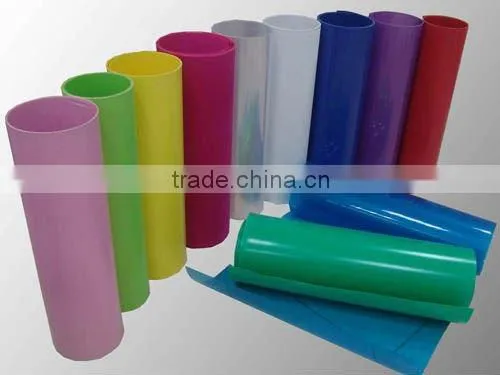 food grade rigid PET film roll use for packing 0.7mm