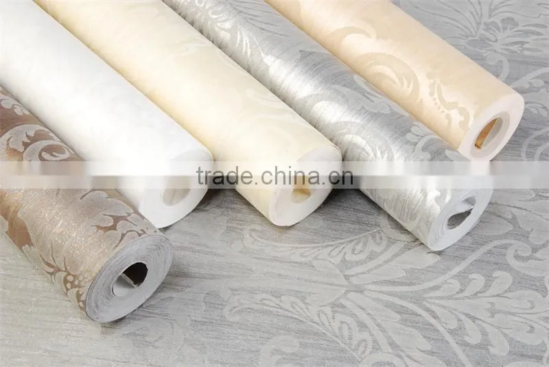 2015 new breathable islamic wallpaper for bedroom