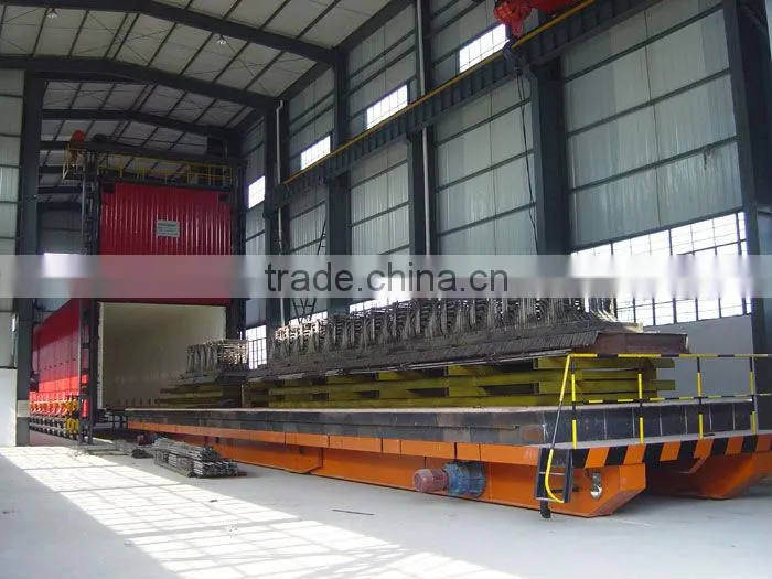 Large Casting Furnace Oil Fuel Trolly Furnace Large Forgings Furnace Factory