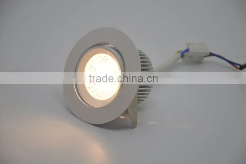 No Need Driver Dimmable 6watts Led Light Downlight TEC002ND6WB
