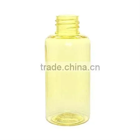 Treatment pump PET 60ml Yellow Clear