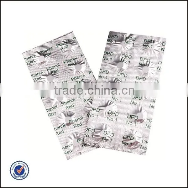 Test Tablets Kits With Pills