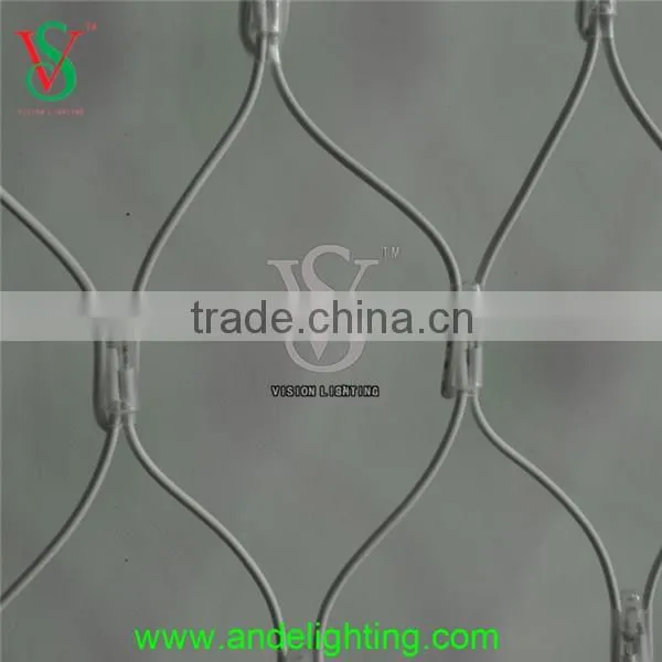 Cool white led net light wedding lighting decoration