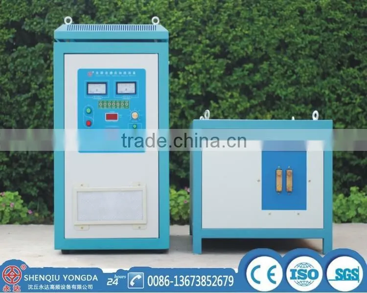 Stainless steel tube induction annealing equipment