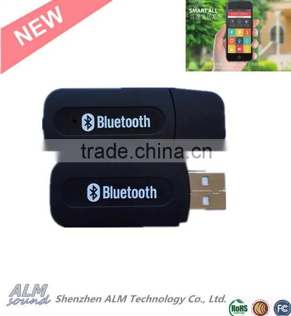 2015 new stylish optical bluetooth transmitter for smartphone ,laptop