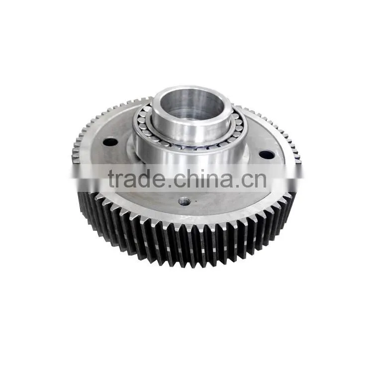 Finishing mower gearbox gongji lever