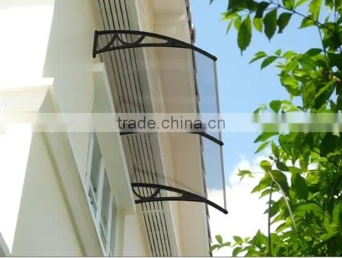JIASIDA canopy polycarbonate sheet,awning canopy polycarbonate sheet,door canopy polycarbonate sheet