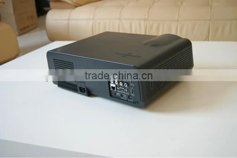 New Android WIFI LED Projector With 1280*800, Support1080p Built-in WiFi wireless network